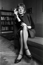 Tove Ditlevsen. - Foto: Mogens Berger 