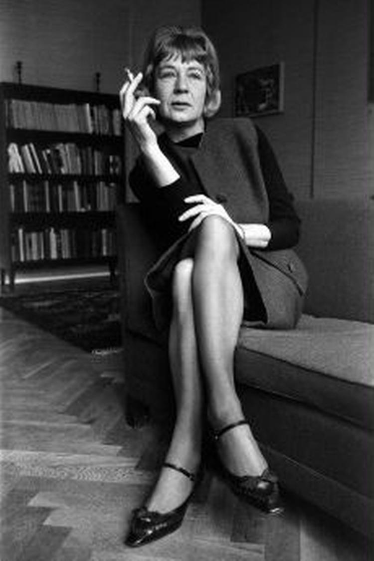 Tove Ditlevsen. - Foto: Mogens Berger 