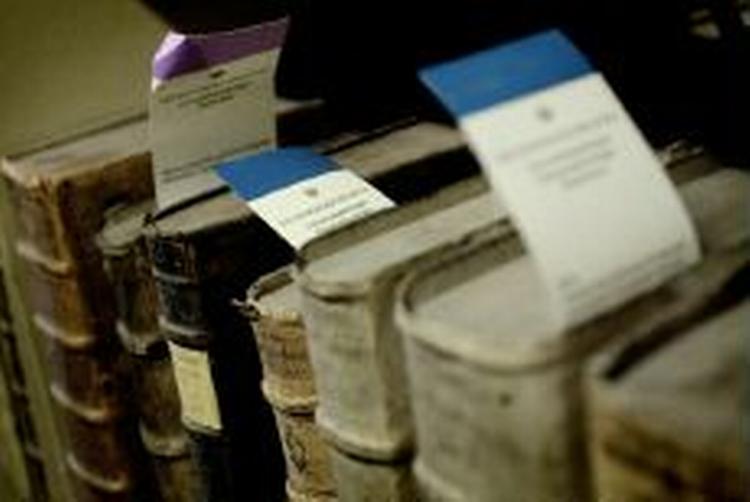 Det er 35 år siden, at uvurderlige værker begyndte at forsvinde fra Det Kongelige Bibliotek. - Arkivfoto: Peter Hove Olesen 