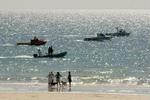 West Beach, hvor hajen angreb den 18-årige surfer. - Foto: AP 