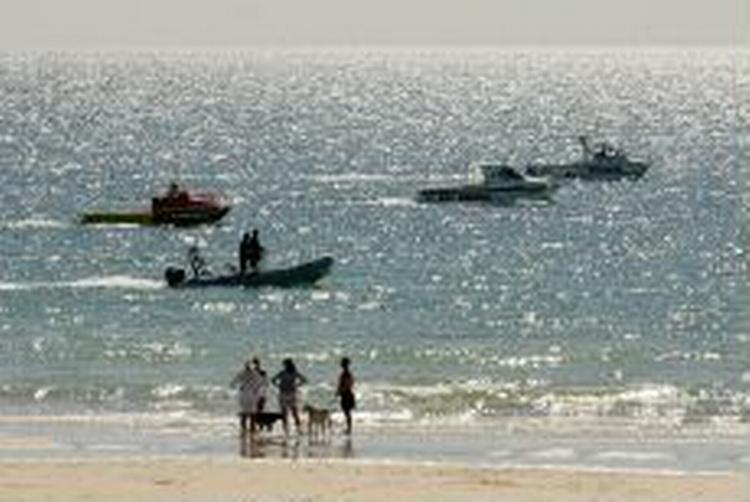 West Beach, hvor hajen angreb den 18-årige surfer. - Foto: AP 