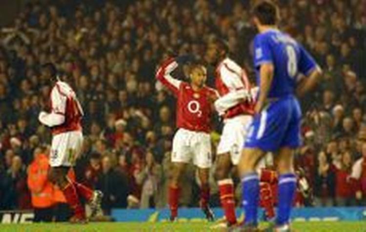 Chelsea og Arsenal kunne ikke mødes i ottendedelsfinalen, men til gengæld møder de henholdsvis Barcelona og Bayern München. - Foto: AP 