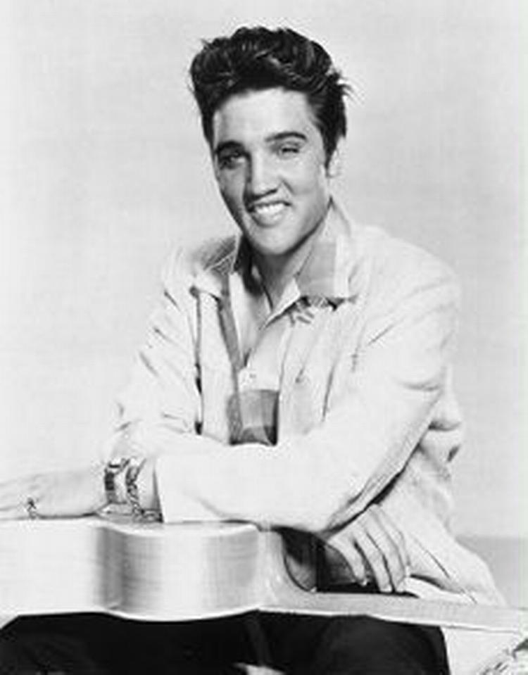 Elvis i de unge dage. - Foto: AP 