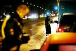 Politiet var igen i år på gaden på julefrokostdagene. - Arkivfoto: Thomas Borberg 