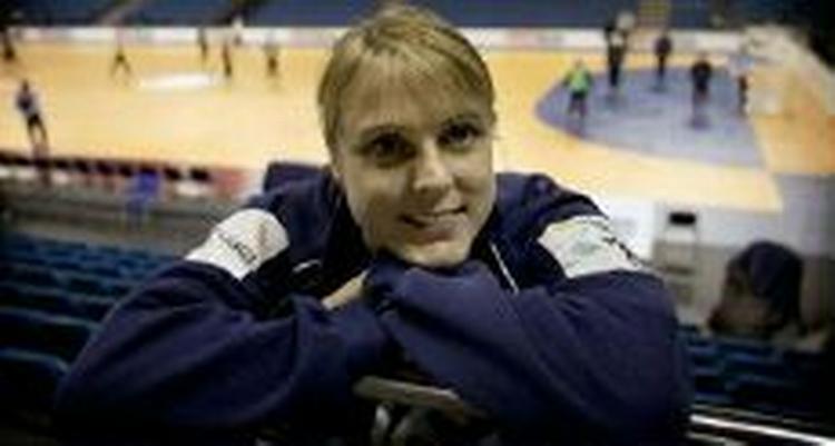 Slagelses målvogter Rikke Schmidt. - Foto: Jens Dresling 