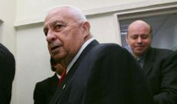 Ariel Sharon. - Arkivfoto: AP 