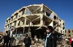 Mere end 50 personer blev dræbt i ved et bombeangreb i byen Najaf. - Foto: AP 