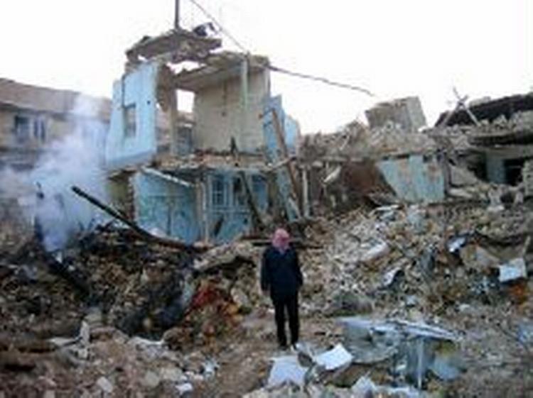Dobbelte bombeaktioner i Kerbala og Najaf dræbte 67 mennesker. - Foto: AP 