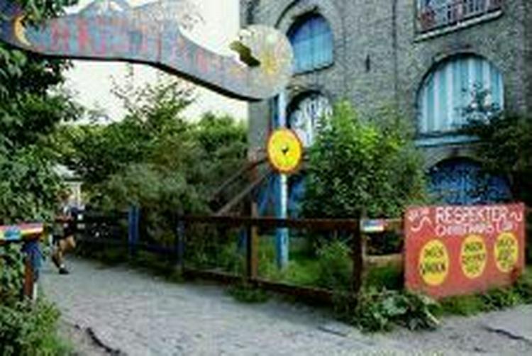 KAB har en plan for fristaden Christiania. - Foto: Johnny Frederiksen 
