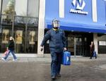 Røveriet blev begået mod Northern Banks hovedkvarter i Belfast. - Foto: AP 