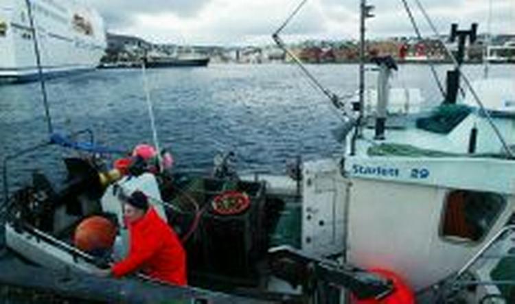 Fiskerne er langt fra tilfredse ed den nye aftale. - Arkivfoto: Thomas Borberg 