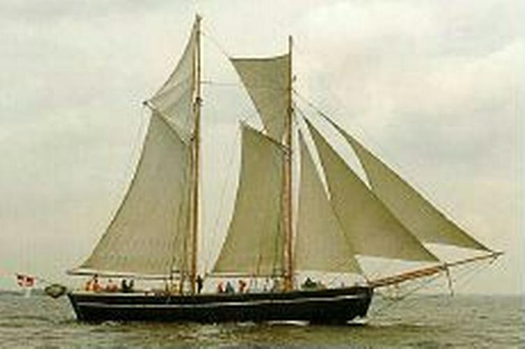 'Martha' sank i Kattegat i sommer. - Foto: Privat 