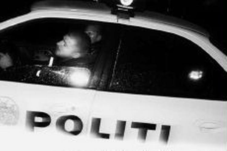 En 35-årig indbrudstyv har været på en fem timers rundtur i Københavnske villakvarterer - i en politibil. - Foto: Martin Lehmann 