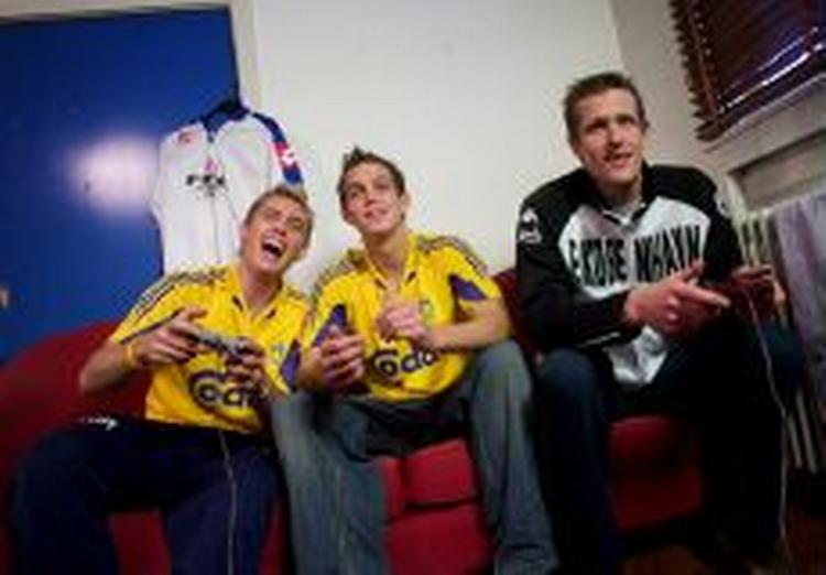 Kasper Lorentzen (t.v.) slog Peter Møller (t.h.) i finalen. - Foto: Klaus Holsting 