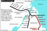 Efter planen skal metrolinjen til lufthavnen åbne i efteråret 2007. 