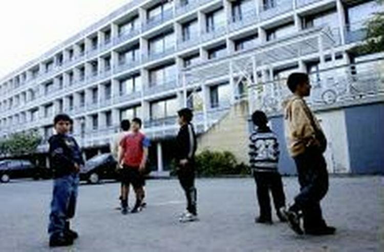 Gjellerupplanen ved Århus skal ikke længere være en ghetto, mener de radikale. - Foto: Pelle Rink 