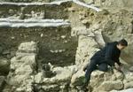 Israelske arkæologer i gang med at grave på det sted, som de mener kunne være det bibelske Kana, hvor Jesus udførte sit første mirakel. - Foto: AP 