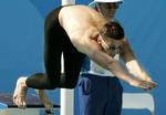 Alexander Popov, mens han stadig var aktiv. - Foto: AP 