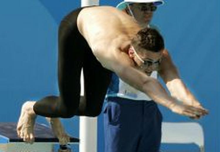 Alexander Popov, mens han stadig var aktiv. - Foto: AP 