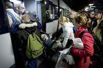 Hver gang to personer tager østpå over Storebælt rejser tre den anden vej. - Foto: Jens Dresling 