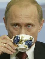 'I dag har staten - ved at anvende fuldstændigt lovlige markedsmekanismer - sikret sine interesser', siger den russiske præsident. - Foto: AP 