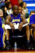 Den tidligere Los Angeles Laker-spiller Shaquille O Neal er lørdag for første gang siden skiftet til Miami Heat i sommer tilbage på den bane, hvor han grundlagde det første kapitel af sin store karriere.   Arkivfoto: Paul Sancya 