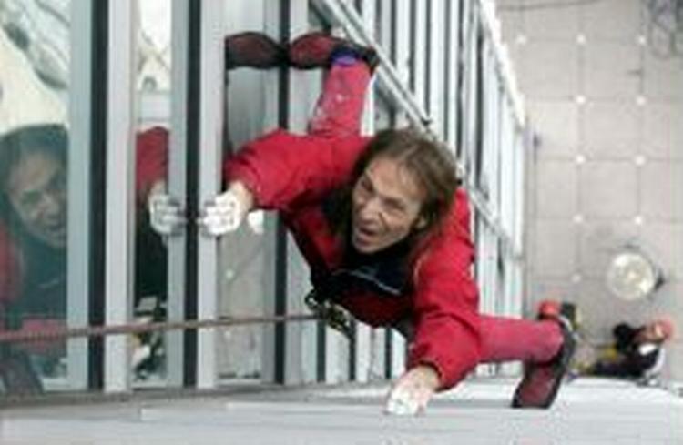 Alain Robert har tidligere klatret op af omkring 30 af verdens højeste bygninger. - Foto: AP 
