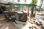 En dansker er blevet dræbt, og en anden er blevet såret i Phuket i det sydlige Thailand. - Foto: AP 
