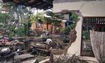 Ødelæggelser i Sri Lanka, som er blandt de hårdest ramte lande. - Foto: AP 