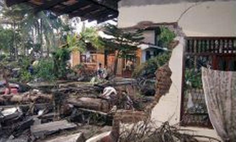 Ødelæggelser i Sri Lanka, som er blandt de hårdest ramte lande. - Foto: AP 