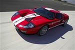 Ford GT med 550 hestekræfter - ejerne må lade den stå stille i mindst en måned. - Foto: Ford 