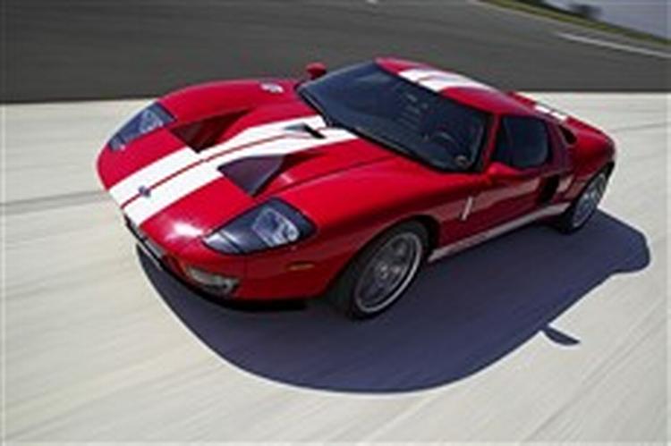 Ford GT med 550 hestekræfter - ejerne må lade den stå stille i mindst en måned. - Foto: Ford 