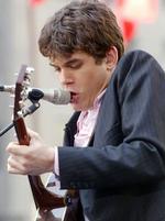 John Mayer var ikke velkommen på sin gamle skole i Connecticut. - Foto: AP 