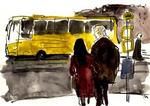 - Tegning: Mette Dreyer 