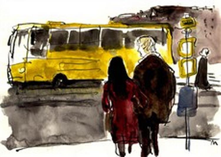 - Tegning: Mette Dreyer 
