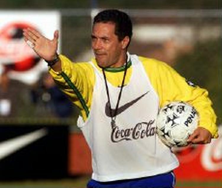 Vanderlei Luxemburgo fra hans tid som brasiliansk landstræner. Arkivfoto: AP 