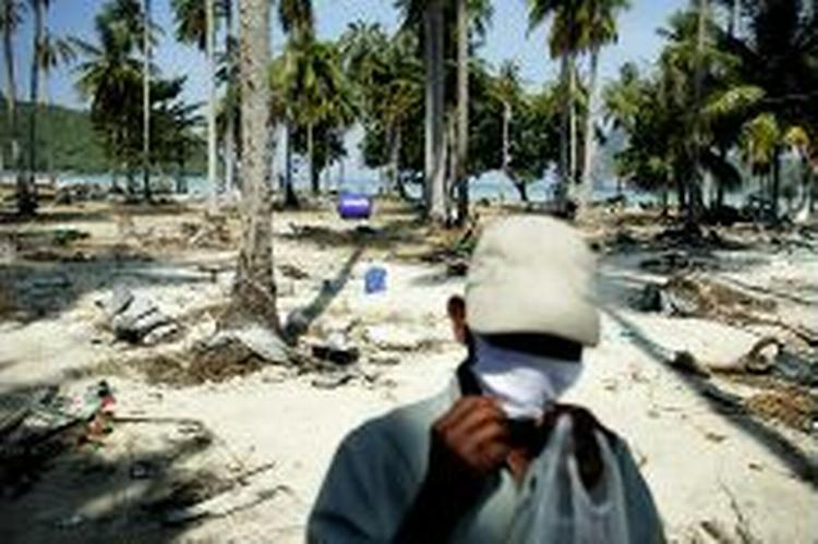 De fleste af de savnede danskere var turister på ferie i Thailand. - Foto: Martin Lehmann 