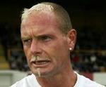 Gascoigne før en venskabskamp i sommer. - Foto: AP 