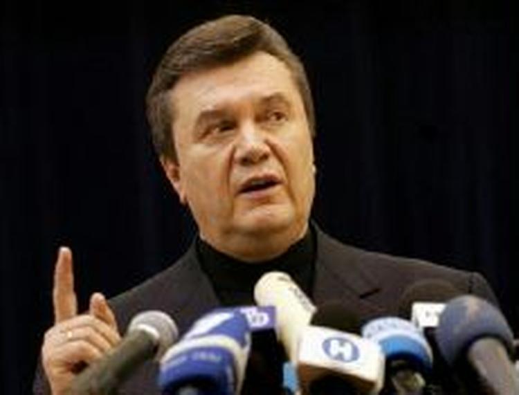 Viktor Janukovitj. - Arkivfoto: AP 