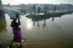 Delstaten Tamil Nadu i Indien blev hårdt ramt af flodbølgen. Her billede fra byen Nagappatinam. - Foto: AP 