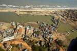 Foto fra i dag fra byen Nagappatinam i den indiske delstat Tamil Nadu. Delstaten er den værst ramte i Indien. - Foto: AP 