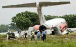 26 mennesker mistede livet ved dette flystyrt i Indonesien i begyndelsen af december. - Foto: AP 