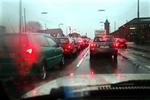 I 2003 kørte 1,23 millioner danskere over en kommunegrænse for at komme til deres job. I 1994 var tallet 1,01 million. - Foto: Klaus Holsting 
