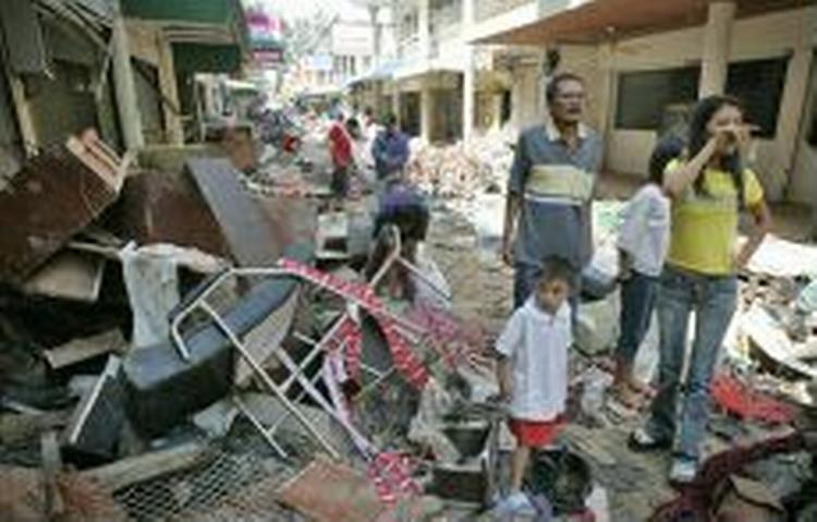 Scener som disse i Patong kunne være undgået, hvis den thailandske ekspert var kommet igennem til myndighederne. - Foto: Martin Lehmann 