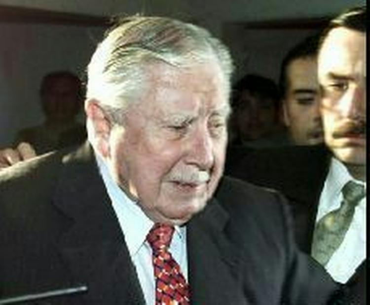Augusto Pinochet. - Foto: AP 