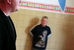 Formanden for Danmarks Lærerforening, Anders Bondo Christensen, siger, at det kan være nødvendigt at bruge magt især på specialskoler. - Arkivfoto: Rasmus Baaner 