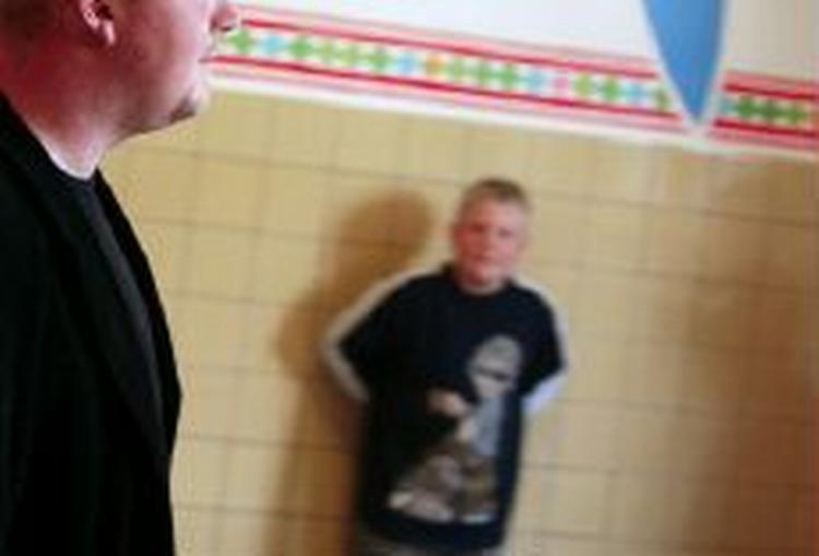 Formanden for Danmarks Lærerforening, Anders Bondo Christensen, siger, at det kan være nødvendigt at bruge magt især på specialskoler. - Arkivfoto: Rasmus Baaner 