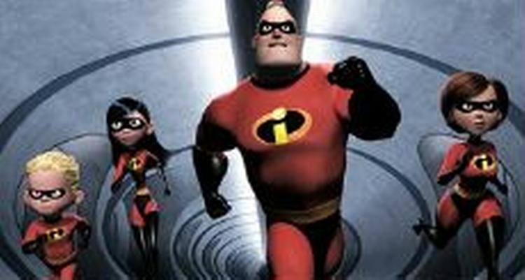 'The Incredibles' eller på dansk 'De utrolige' er nomineret til en PGA-pris for bedste film. - PR-foto 