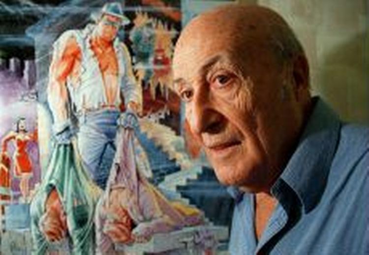 Will Eisner blev 87 år. - Arkivfoto: John White 