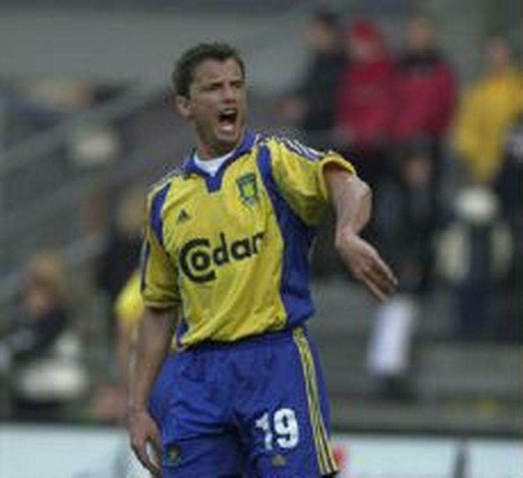 Kenneth Rasmussen blev siet fra Brøndbys trup, da Michael Laudrup kom til klubben. - Arkivfoto: Kim Agersten 